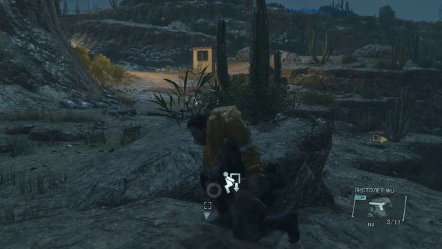 Metal Gear Solid V: Ground Zeroes - RUS gameplay HD смотреть онлайн