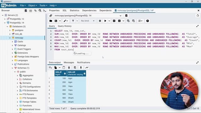 SQL Window Function with Example- RANK, DENSE RANK, ROW NUMBER, LEAD/LAG | SQL Tutorial in Hindi 14 смотреть онлайн