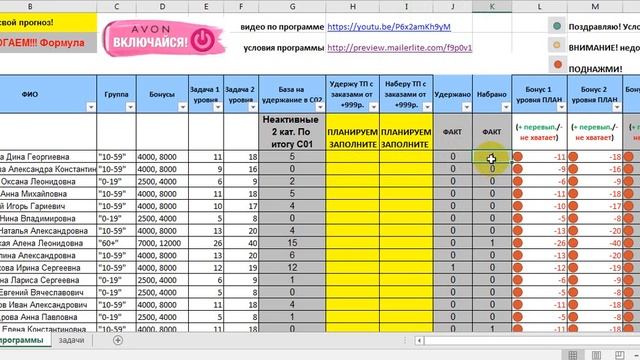 Калькулятор расчета в ПП Включайся С02 2018 смотреть онлайн