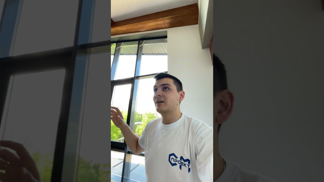 Как бюджетно обыграть деревянные балки на потолке | Ремонт в ЖК Студио 12 | #дизайнерскийремонт смотреть онлайн