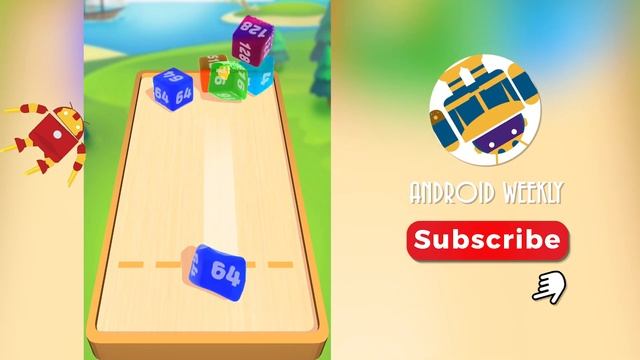 Jelly Cube 2048 - NumberBlocks Jelly Game (4K) смотреть онлайн