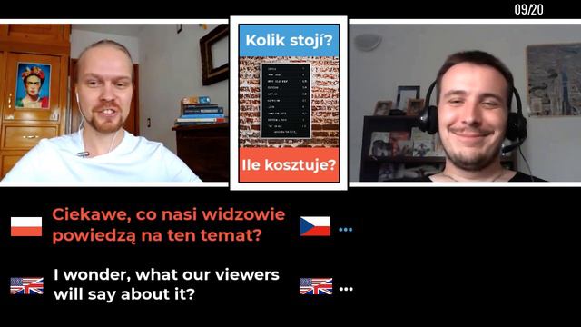 Polish Czech Conversation | Coffee Time | Slavic Languages Comparison смотреть онлайн