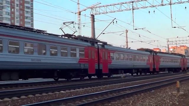 Встреча ЭД4м-0380 и ЭД4м-0303
