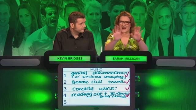 Micky Flanagan: "Thank God Tonight It's Just the Flu" | Big Fat Quiz смотреть онлайн