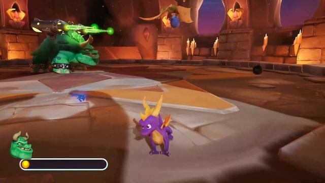 Spyro 2 - Part 12: Stock Gulp Sound Effect смотреть онлайн