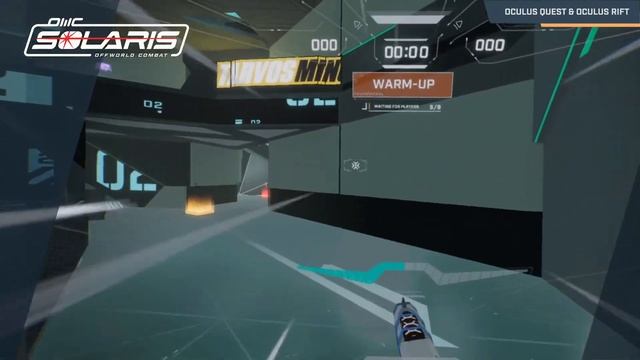 Fun VR Multiplayer Shooter | Solaris Offworld Combat | Offworld Wednesday #001 смотреть онлайн