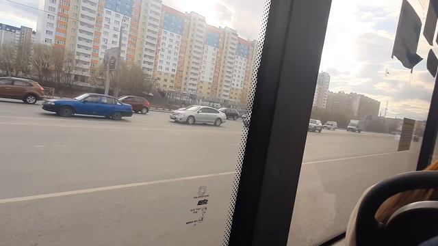 ЛиАЗ 5293.53 // АА 952 72 // 17 МАРШРУТ // Ул.Метелевская - Восточный Микрорайон // смотреть онлайн