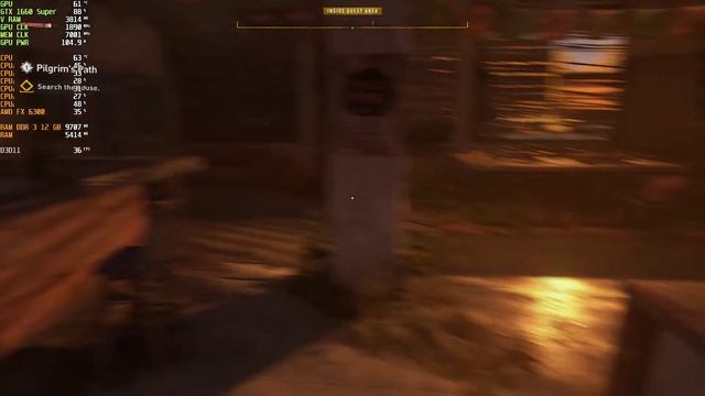 Dying Light 2 Stay Human Amd FX 6300 + GTX 1660 Super High Settings смотреть онлайн