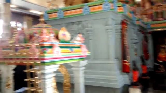 Richmond hill hindu temple (Toronto) смотреть онлайн