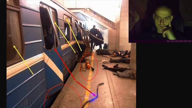 ВЕРСИЯ о том, что произошло в питерском метро 3 04 2017 смотреть онлайн
