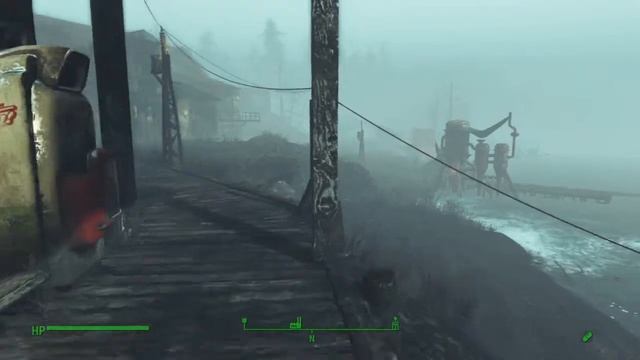 Echo Lake Lumber Fallout 4 PS4 Settlement build смотреть онлайн