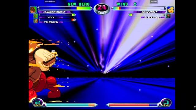 Marvel vs Capcom 2 Richard Blood VS Ryusuta PT1 #online #fightcade смотреть онлайн