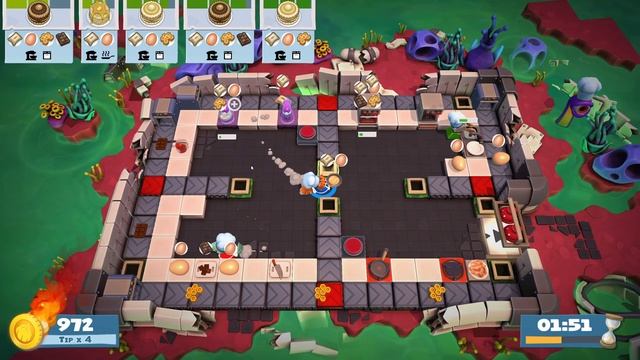 Overcooked 2 League Season 3 Week 1 1st Place Submission from Ignite for Glory смотреть онлайн