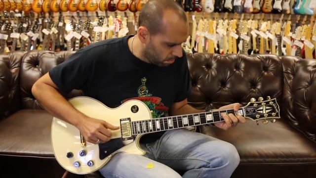 1987 Gibson Les Paul Custom | Guitar of the Day смотреть онлайн