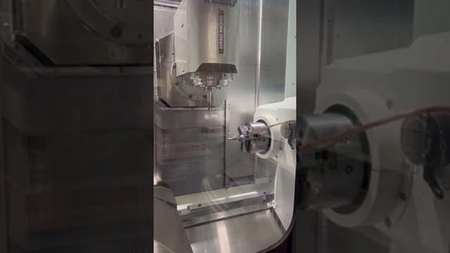 DMG Mori NTX-1000 5 Axis CNC Lathe, 2019 - High Pressure Coolant, Renishaw Probe, Blum Laser смотреть онлайн
