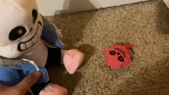Undertale Plush - Sans' Whoopee Cushion (Pilot) смотреть онлайн
