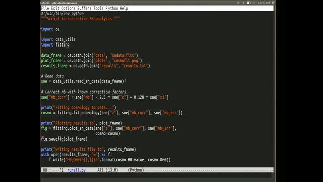 Python Boot Camp Fall 2016_Part 12_Scientific Workflows with Python смотреть онлайн