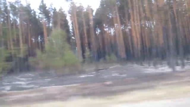 Трасса М4 горит. От Воронежа до Чертовиц смотреть онлайн