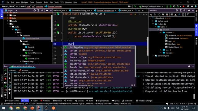 Rikkei Academy - Java - Module 04 - Spring Boot, Spring Data JPA Rest API смотреть онлайн