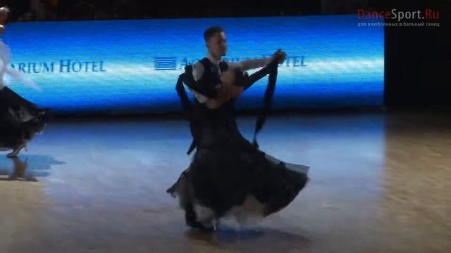 Шуляк Евгений - Полянская Елизавета, Final Viennese Waltz смотреть онлайн