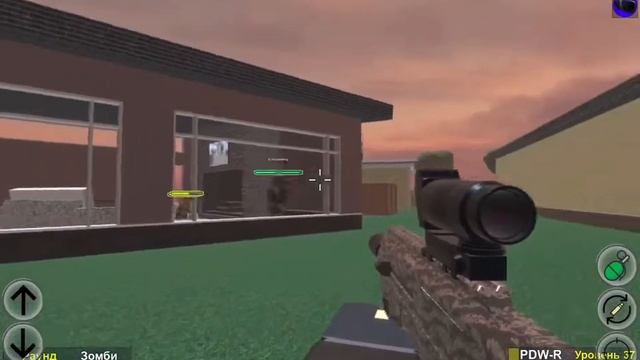 Зомби апокалипсис Roblox очищаем мир от зомби смотреть онлайн