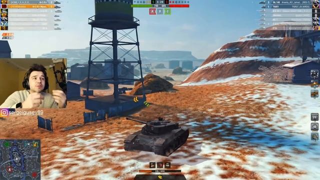 WoT Blitz - ЧЕЛЛЕНДЖ на 30 побед ПОДРЯД ● Секреты игры от ЧЕМПИОНОВ МИРА (WoTB) смотреть онлайн
