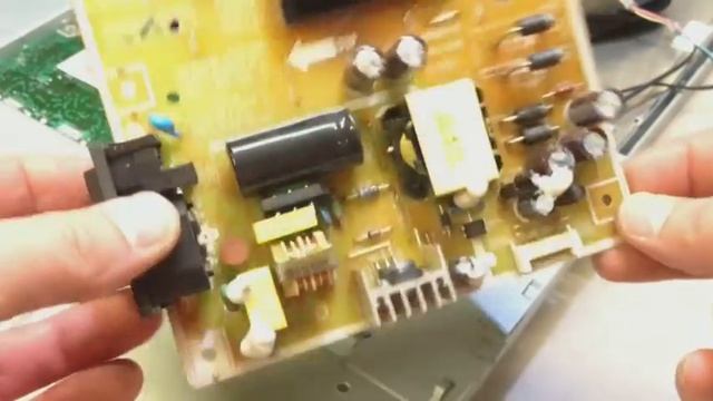 Samsung monitor bad caps смотреть онлайн