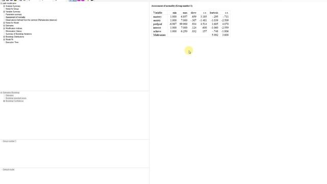 path analysis with AMOS (structural equation modeling program) when you have complete data смотреть онлайн