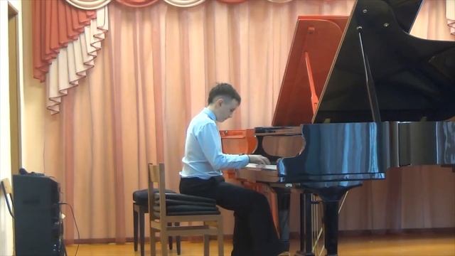 Отчетный концерт класса преподавателя Макагонова Г.Б. "Джазовые фантазии", ДМШ №1 г. Рубцовска смотреть онлайн