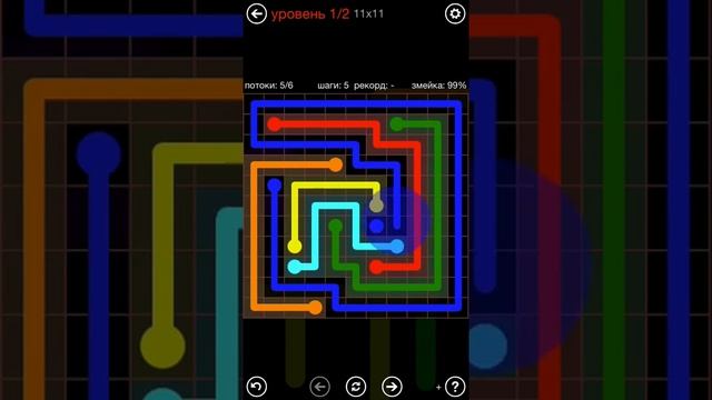 9 June 2018 Saturday Flow Free Puzzle Daily Solution смотреть онлайн