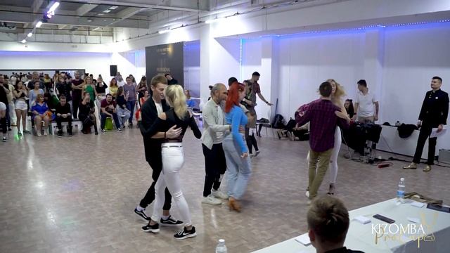 UrbanKiz JnJ - Intermediate Semi-Final at Kizomba ProCup 2023 смотреть онлайн