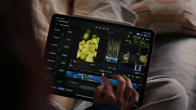 Final Cut Pro & Logic Pro now on iPad | Apple смотреть онлайн