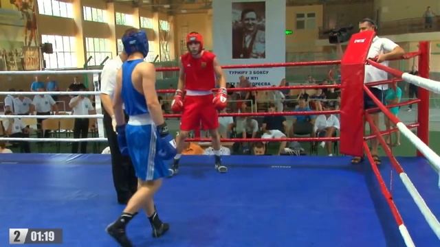 Богдан Кулибаба VS Андрей Костенко. Чемпионат Украины среди молодежи. Финал смотреть онлайн