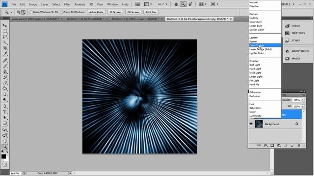 Photoshop CS4: Color Blast смотреть онлайн