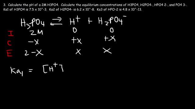 Polyprotic Acid Base Equilibria Problems, pH Calculations Given Ka1, Ka2 & Ka3 - Ice Tables смотреть онлайн