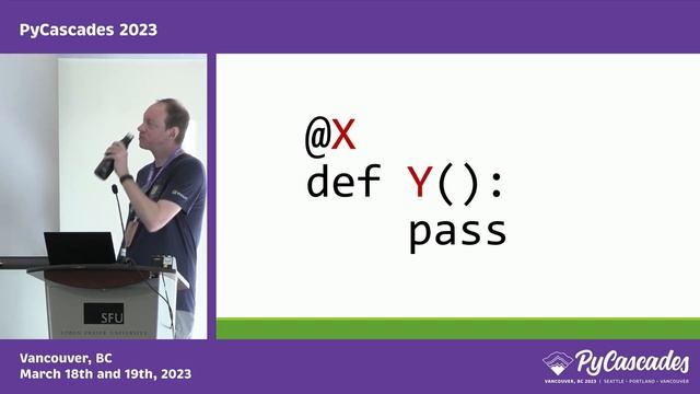 "Python's Syntactic Sugar" - Brett Cannon (PyCascades 2023) смотреть онлайн