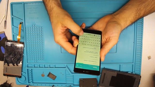 Xiaomi Mi4c - Замена Дисплея (модуля) смотреть онлайн