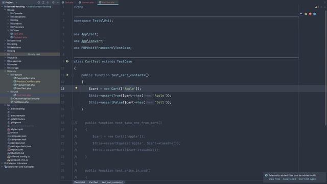 #12 Testing in Laravel | Create and Make PHP Unit Tests | Laravel Testing Tutorial смотреть онлайн