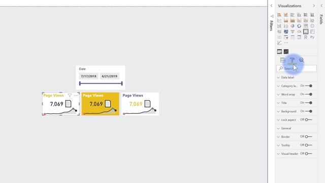 Conditional Formatting for Single Value Cards смотреть онлайн