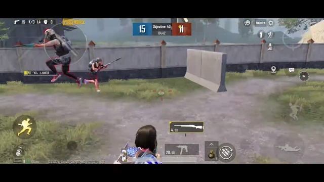 Aj Squad Members kO Dhoya M24 gAmeplay (HUNTER GAMING) смотреть онлайн