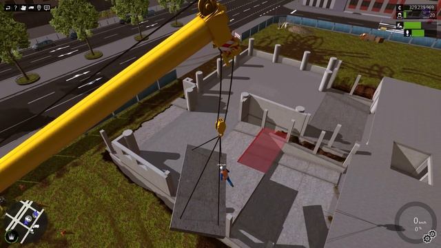 Construction Simulator 2015: Deluxe Edition Multiplayer - New Parking Garage - Road to Level 20 смотреть онлайн