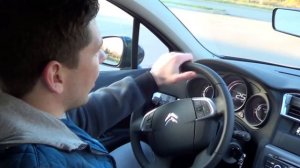 Пежо 408 vs Ситроен С4. ОБА НА ДИЗЕЛЕ!!!