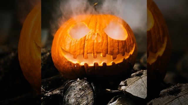 Halloween Background смотреть онлайн
