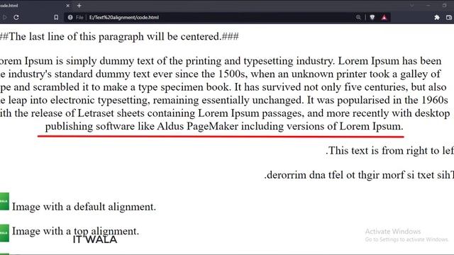 CSS || TEXT ALIGNMENT || TUTORIAL. смотреть онлайн