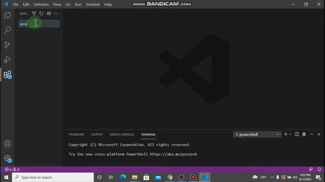 how to run java in visual studio code смотреть онлайн
