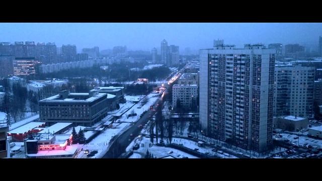 Когда день сменяет ночь (Moscow. Timelapse) смотреть онлайн