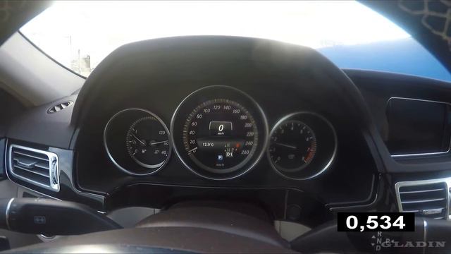 Mercedes-Benz E400 4matic 333л.с. 0-100 смотреть онлайн