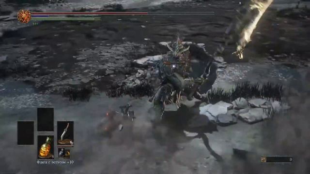 DARK SOULS III NG ++ ДОСПЕХИ ДРАКОНОБОРЦА ( С НОЖОМ НА ТАНК ) смотреть онлайн