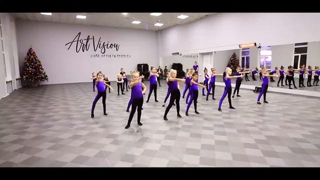 гр. Радуга. ART VISION - 2018. Открытый урок смотреть онлайн