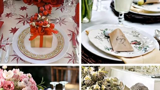 Сервировка стола. Идеи праздничного стола смотреть онлайн